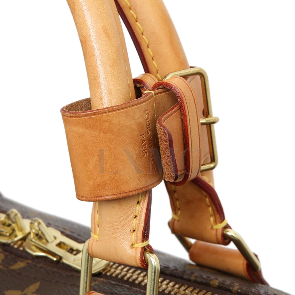 루이비통 월드투어 키폴 50 반둘리에 모노 여행가방 킵올 상품이미지9