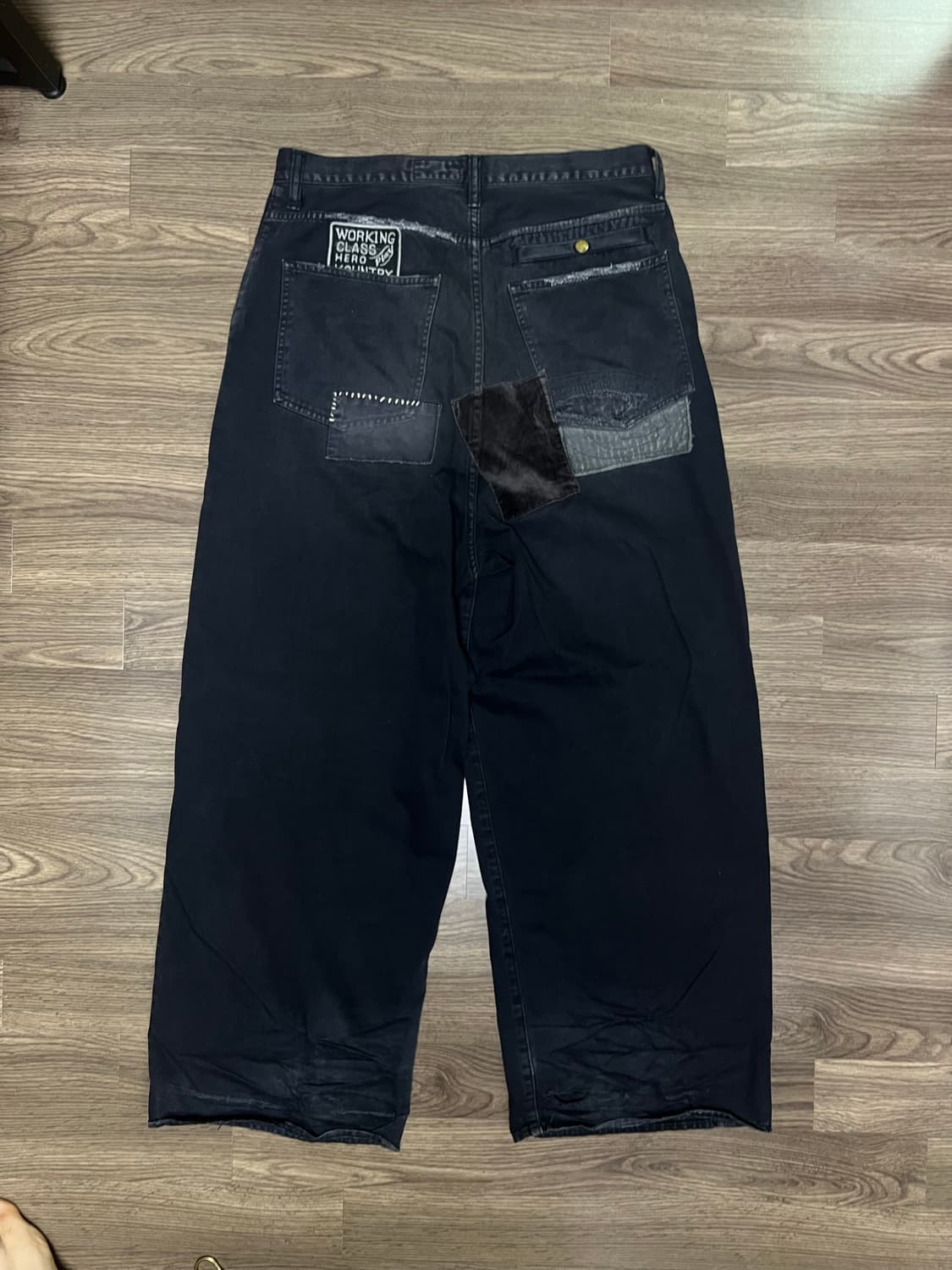 캐피탈 카츠라기 팬츠 XL 상품이미지3