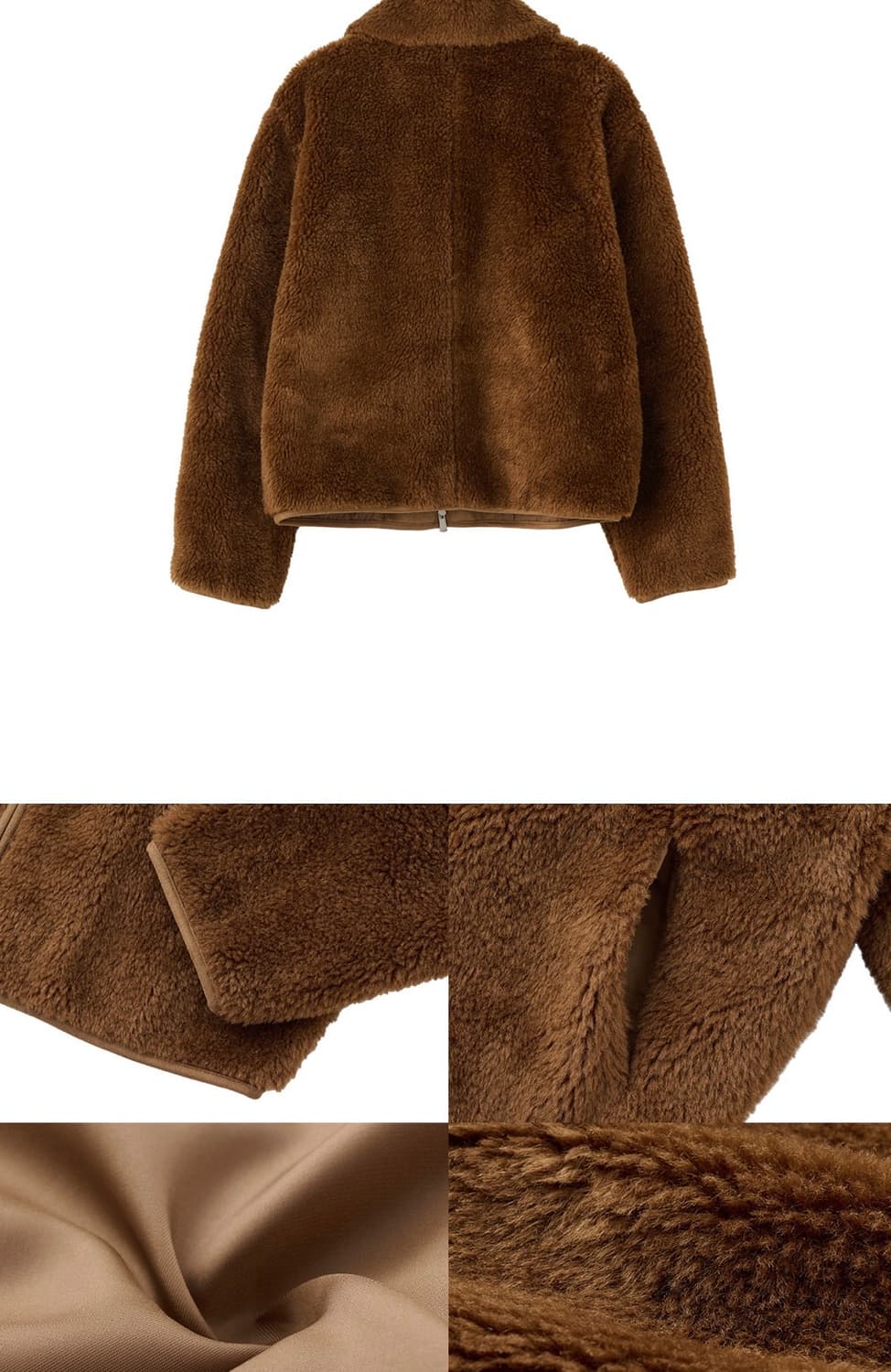 제너럴아이디어 집업 퍼자켓 상품이미지4