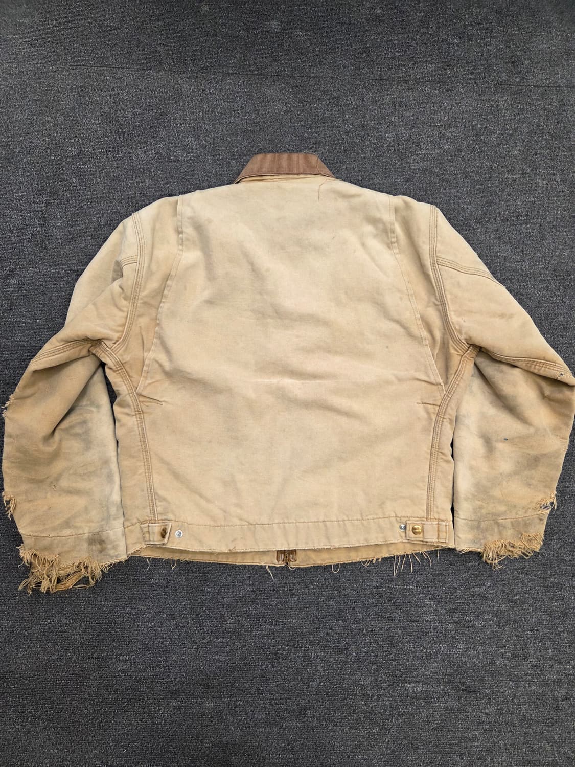 빈티지 칼하트 디트로이트 자켓 상품이미지5