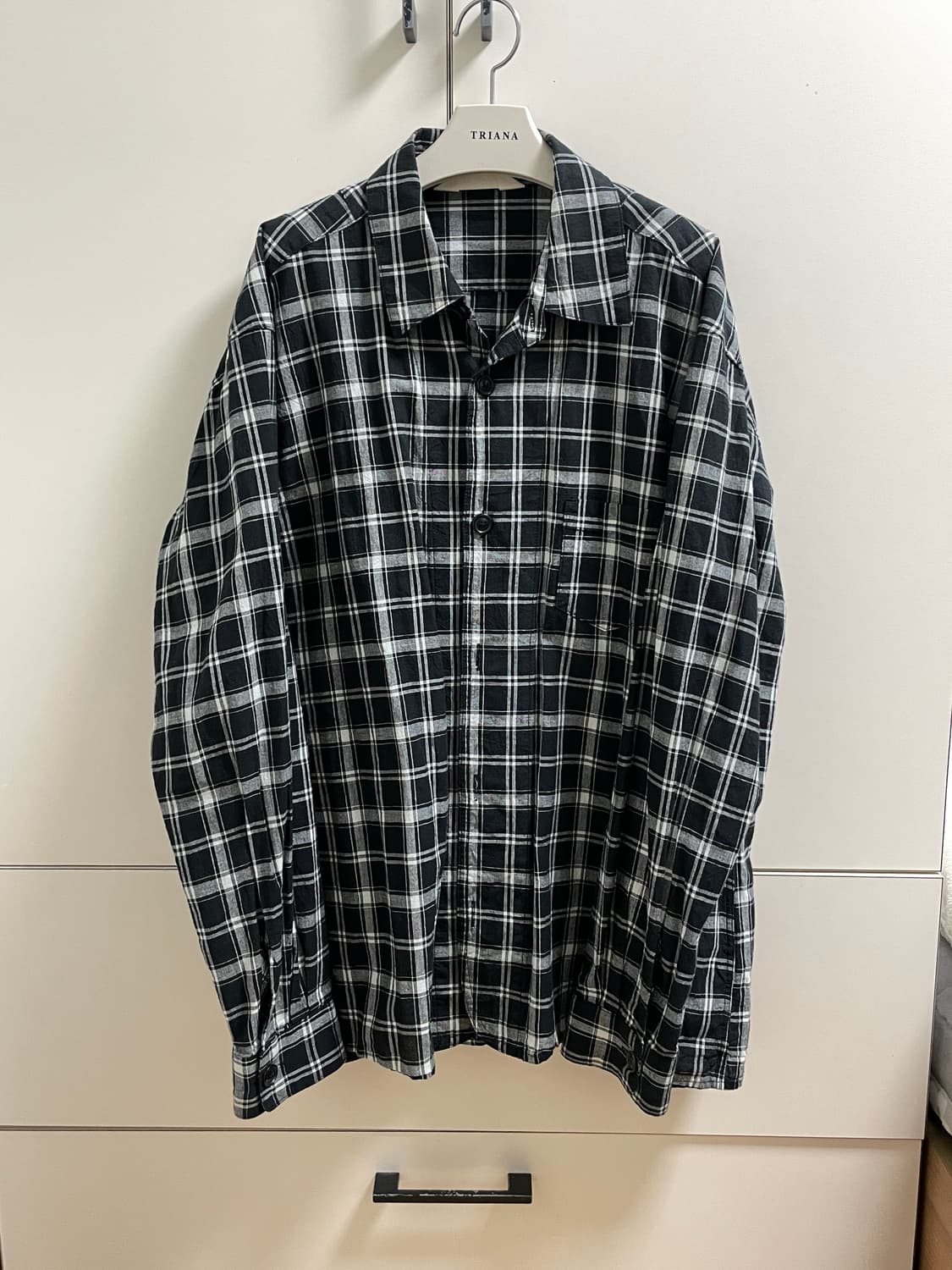 Ville check shirts 상품이미지2