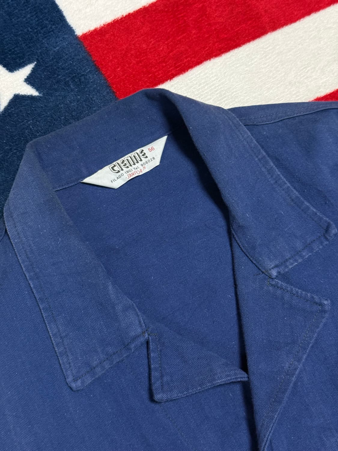 프렌치 워크자켓 vintage French work jacket 워크웨어 상품이미지7