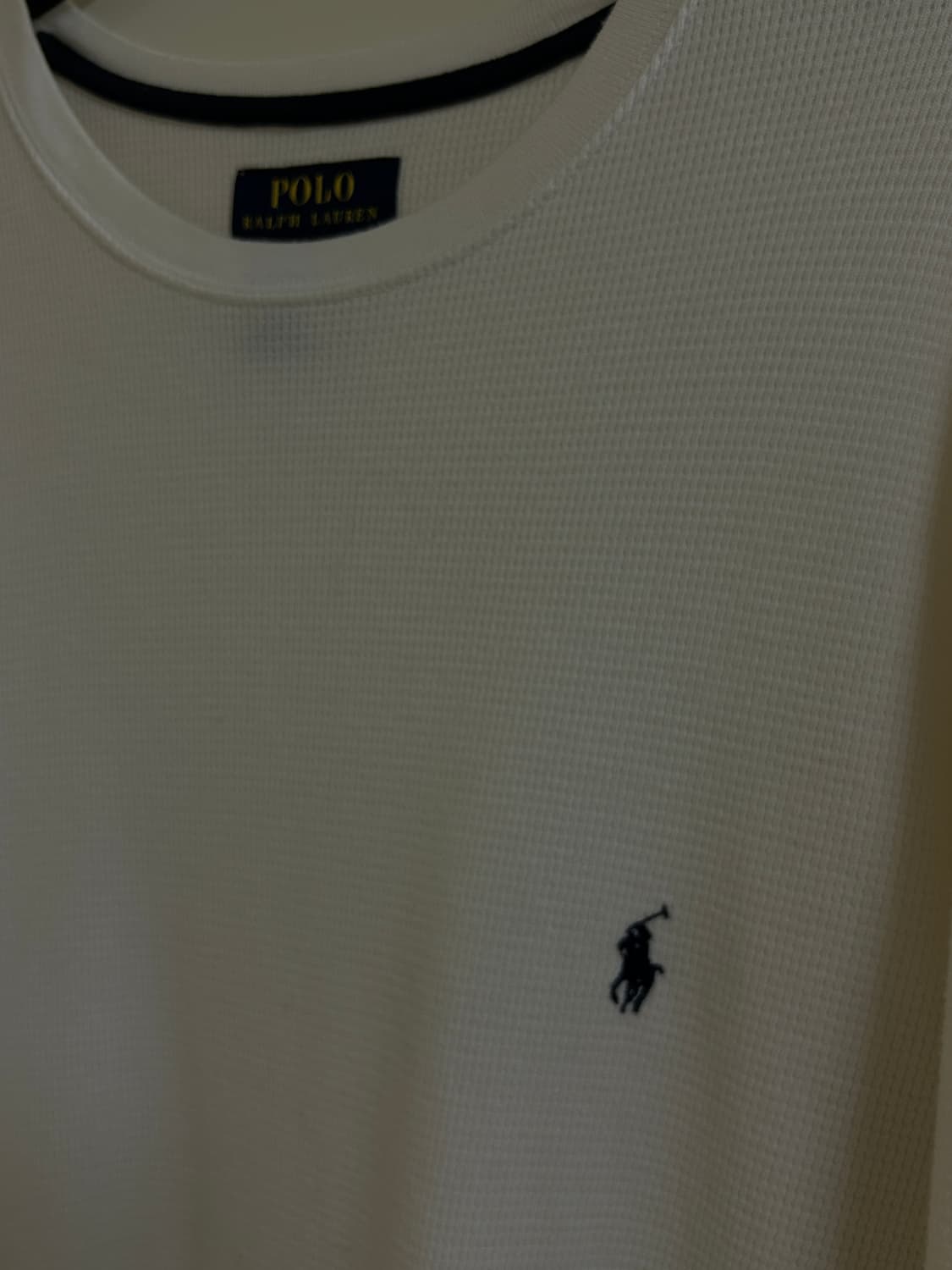 Polo Ralph Lauren 와플 롱슬리브 상품이미지1