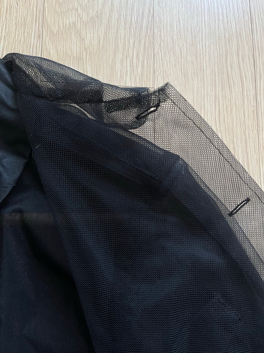 Comme des garcons 레이어드 셔츠 (S) 상품이미지3