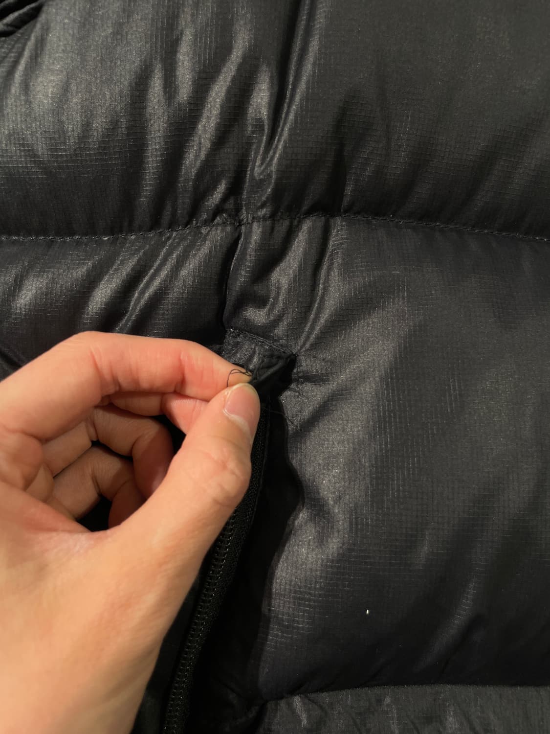 노스페이스 블랙 눕시 700 푸퍼 상품이미지9