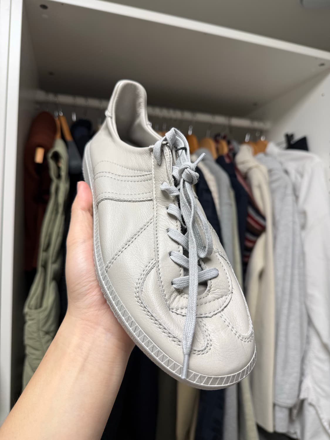 캡틴선샤인 x 리프로덕션오브파운드 독일군 그레이 (265-270사이즈) 상품이미지1