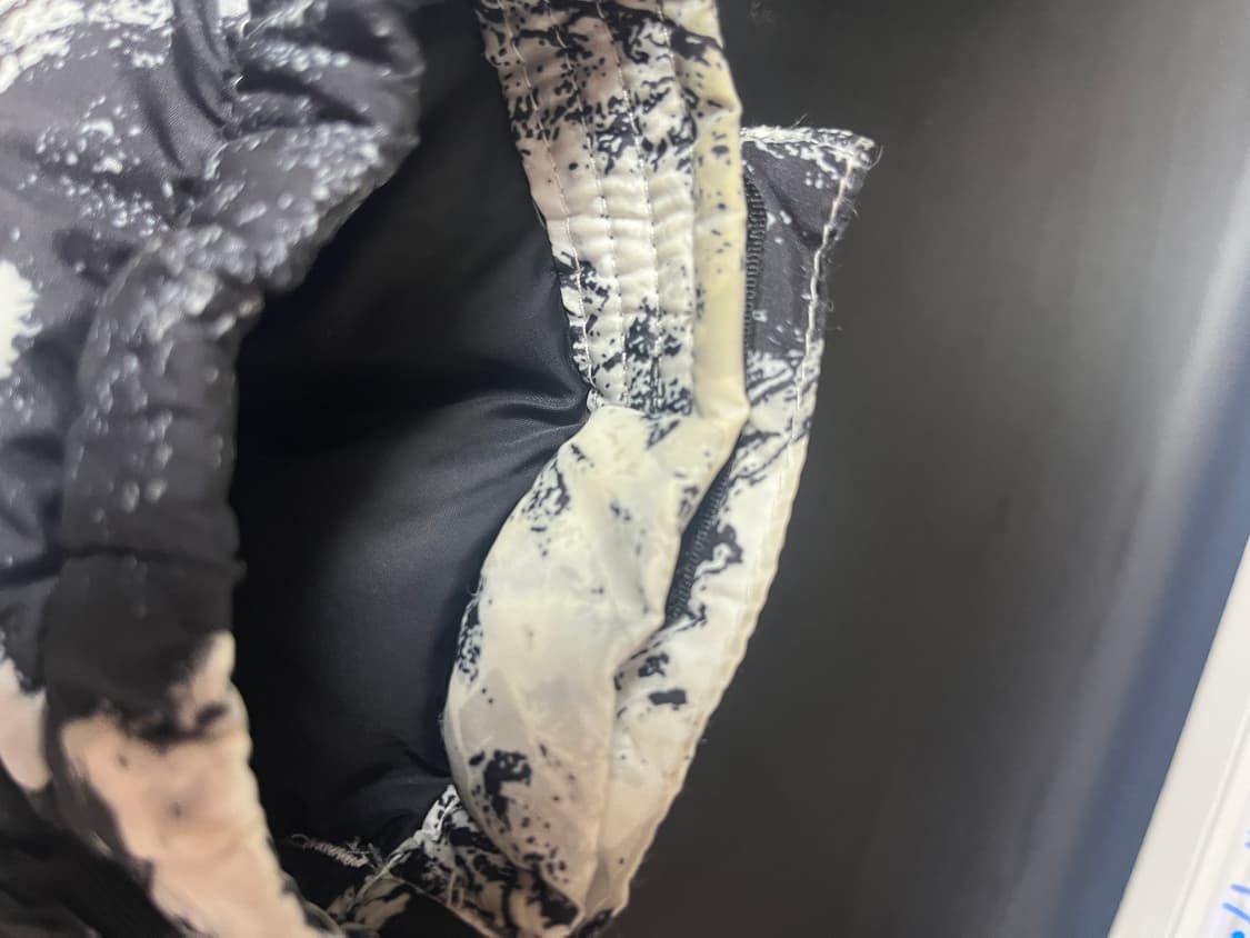 노스페이스 노벨티 눕시 뉴트럴 그레이 패딩 xs 상품이미지3