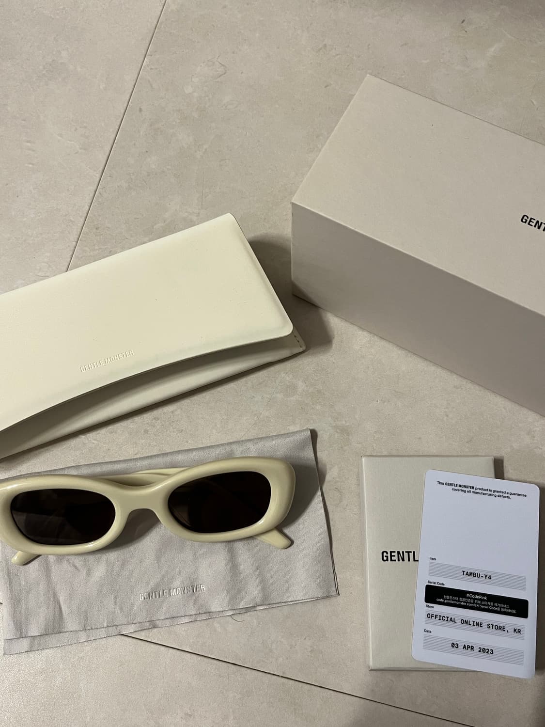 젠틀몬스터 탐부 Tambu Y4 선글라스 상품이미지2