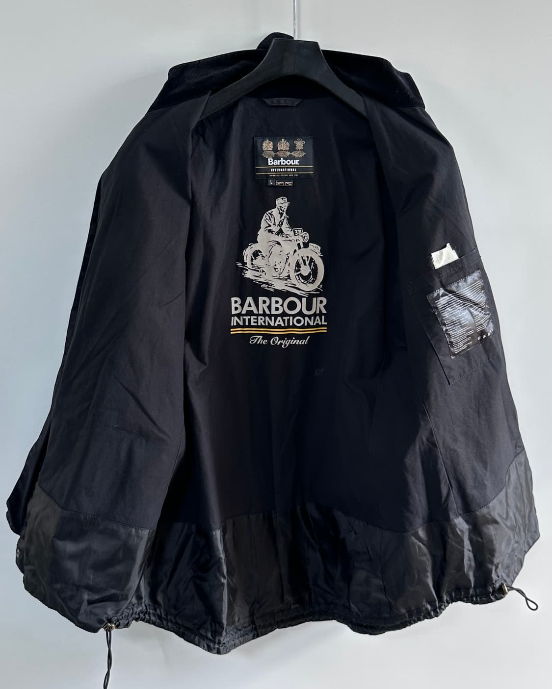 바버 인터네셔널 브레이큰 왁스드 코튼 모터사이클 자켓 (va.102) 상품이미지5