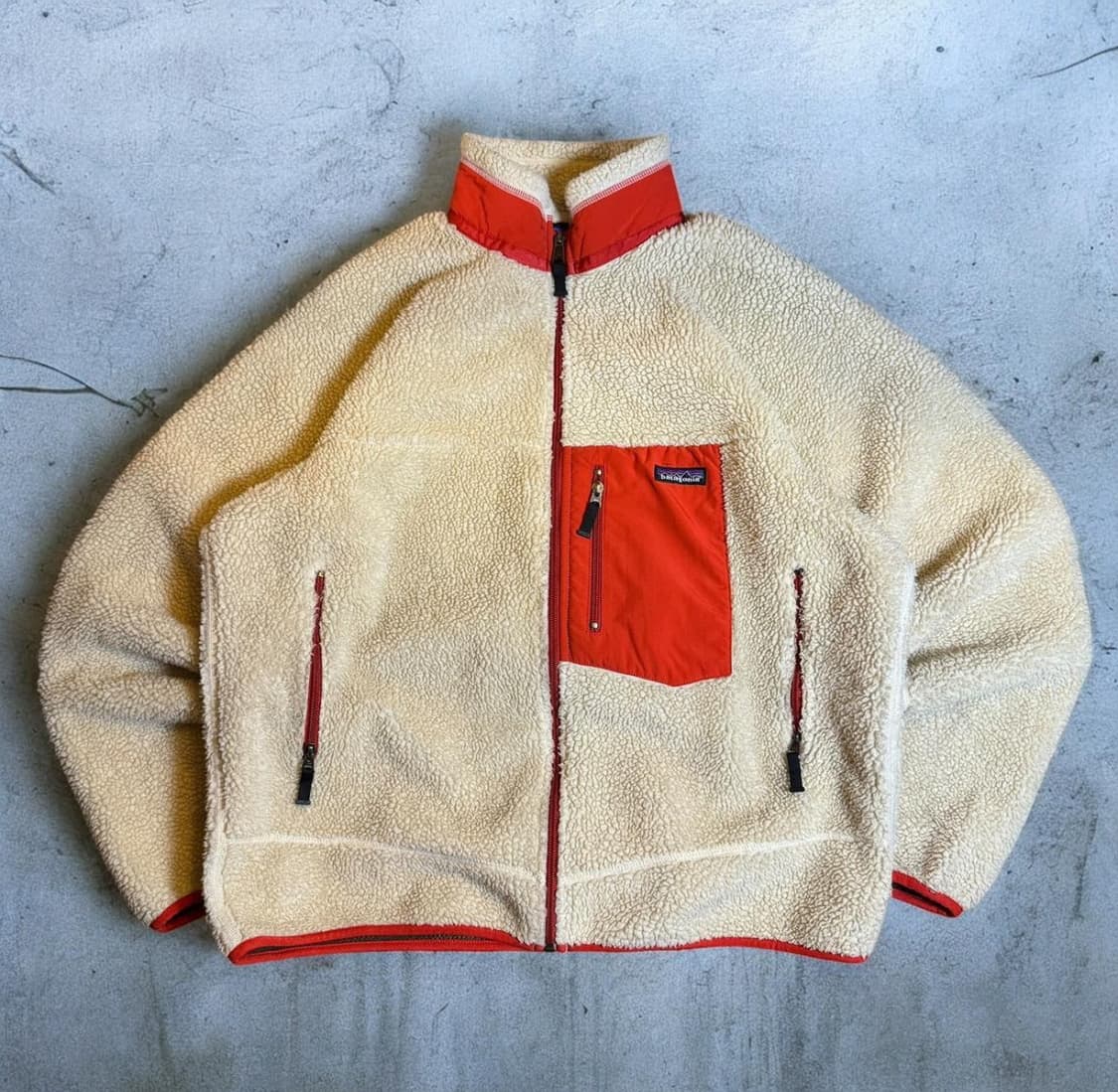 90’s Patagonia Retro-X Deep Pile Fleece  상품이미지1