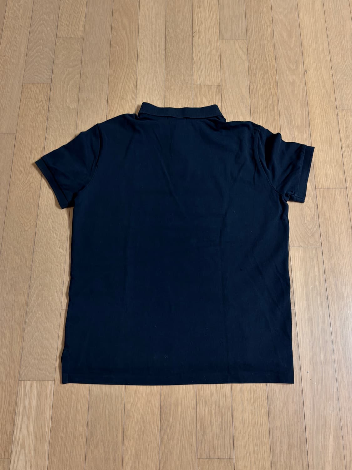 폴로 랄프로렌 남성 블랙 슬림핏 카라티 M 상품이미지2