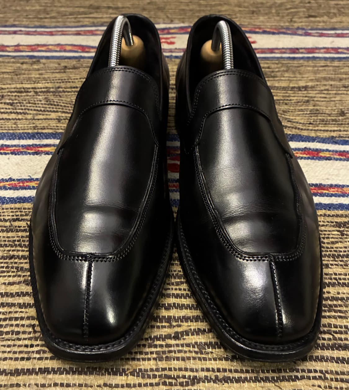 (7.5E)JOHN LOBB 존롭 도체스터 카프스킨 레더 로퍼 구두 상품이미지3