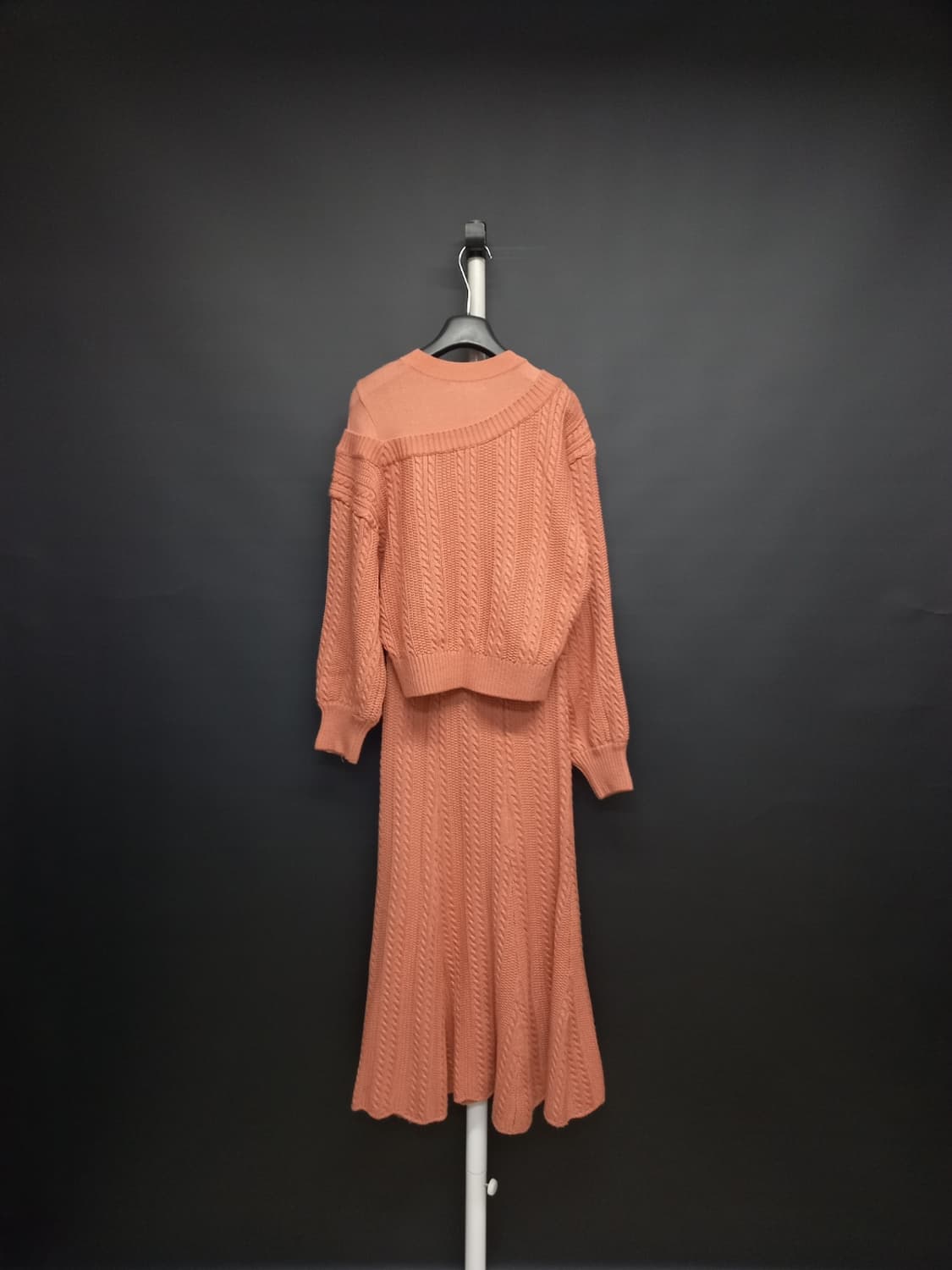 에고이스트 춘추동 니트 스커트 셋업 55.66 상품이미지4