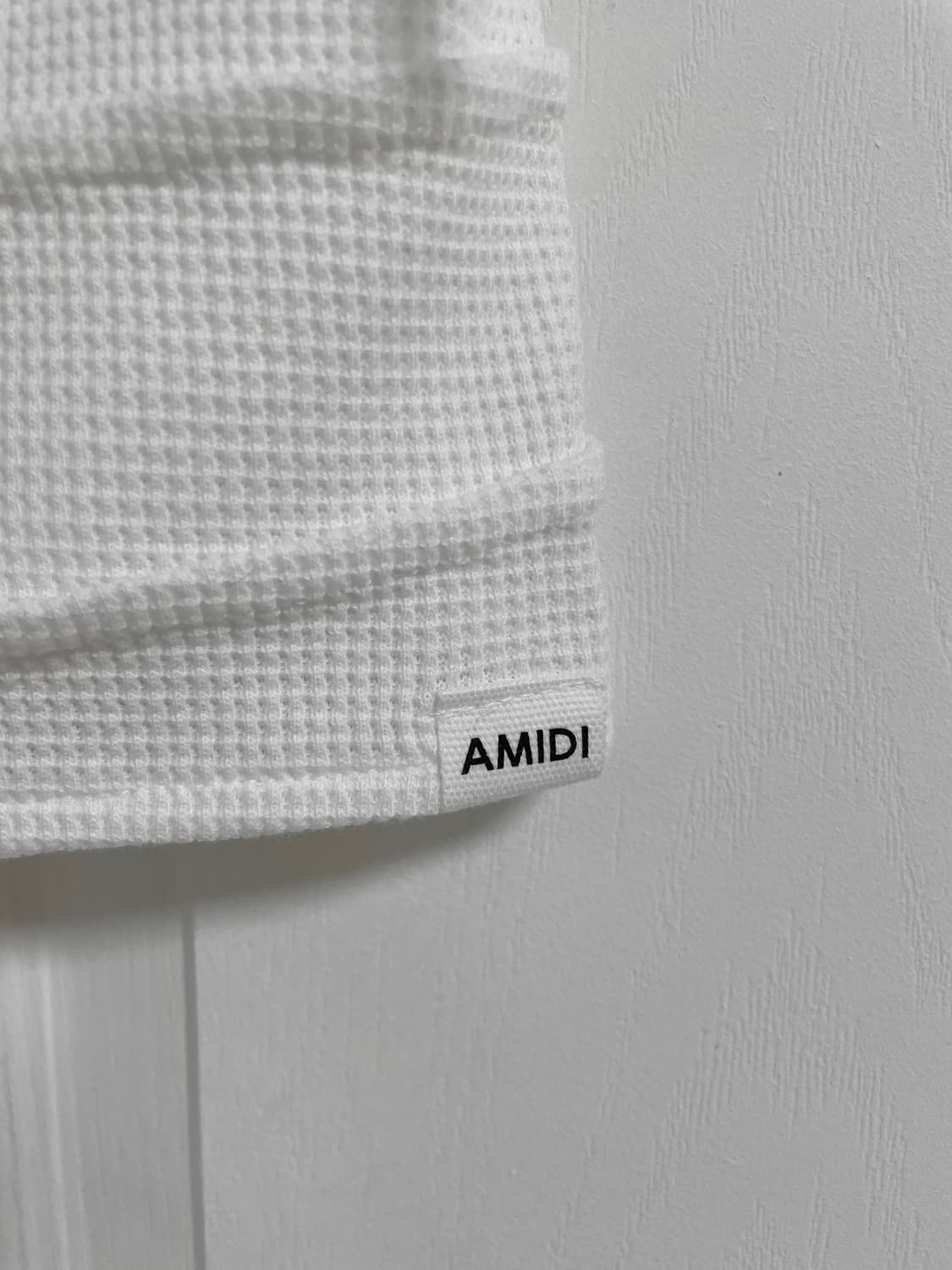 AMIDI 리본 슬리브리스 상품이미지5