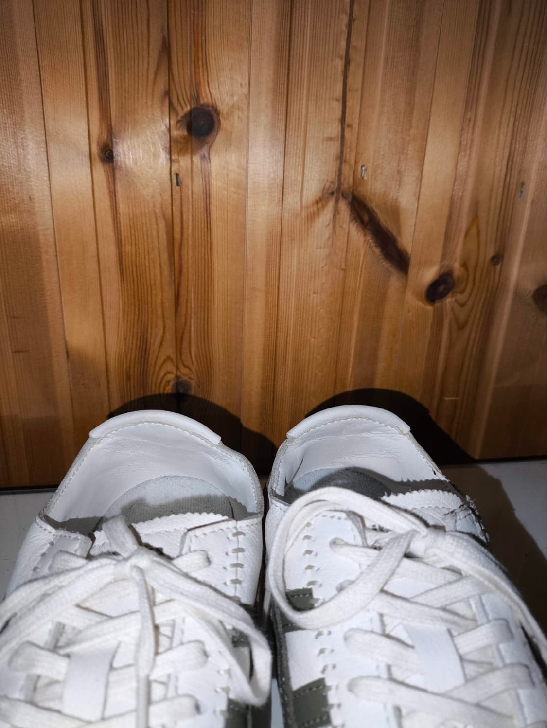 225mm 오니츠카타이거 MHS 크림올리브 스니커즈 상품이미지5