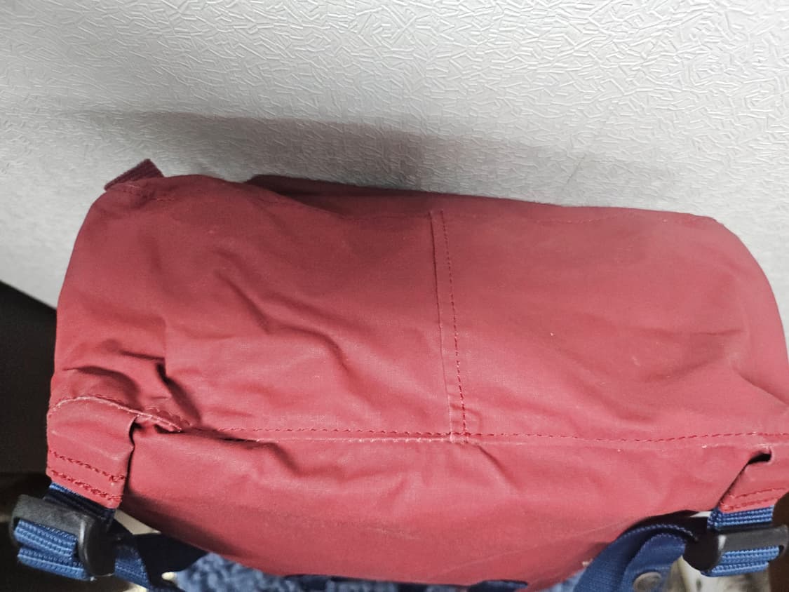 페일라벤 칸켄 백팩 16L 와인레드 상품이미지6