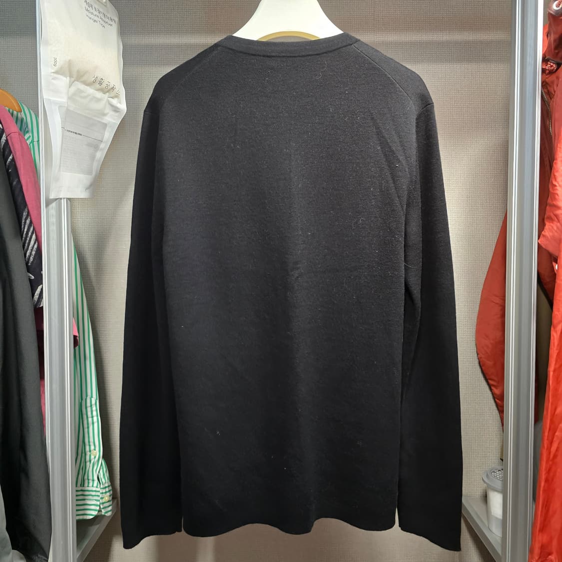 띠어리 밀로 더블페이스 울 니트 M 상품이미지2