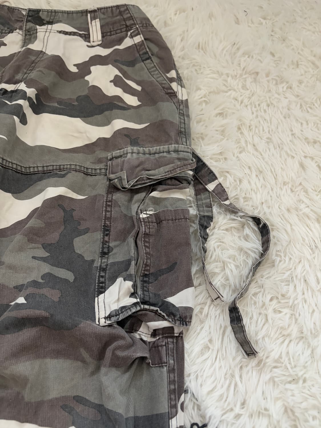 • Military Cargo Multi-Pocket Pants 상품이미지6