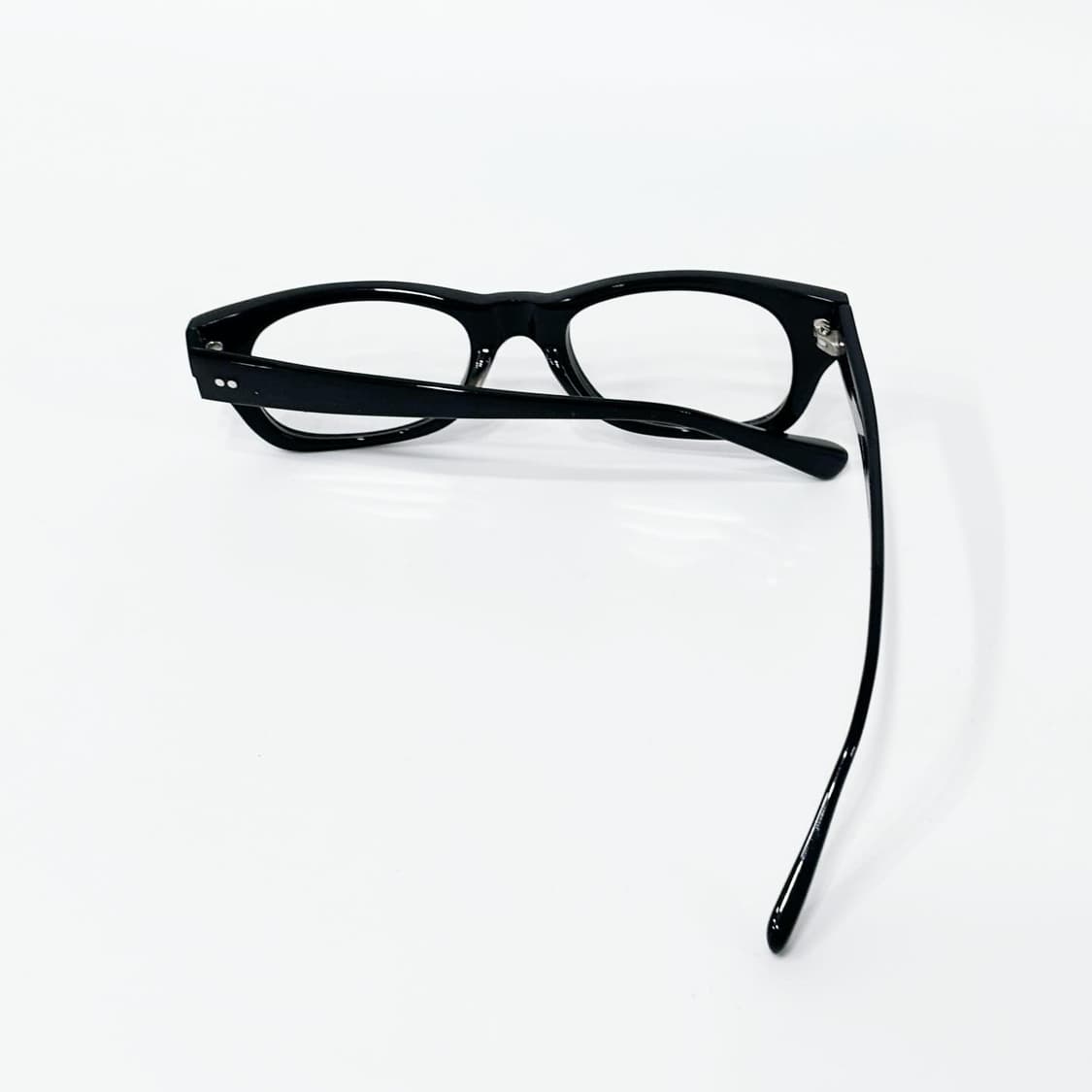 JACUQUE LOUIS D’ 블랙 뿔테 데드스탁 빈티지안경 상품이미지4