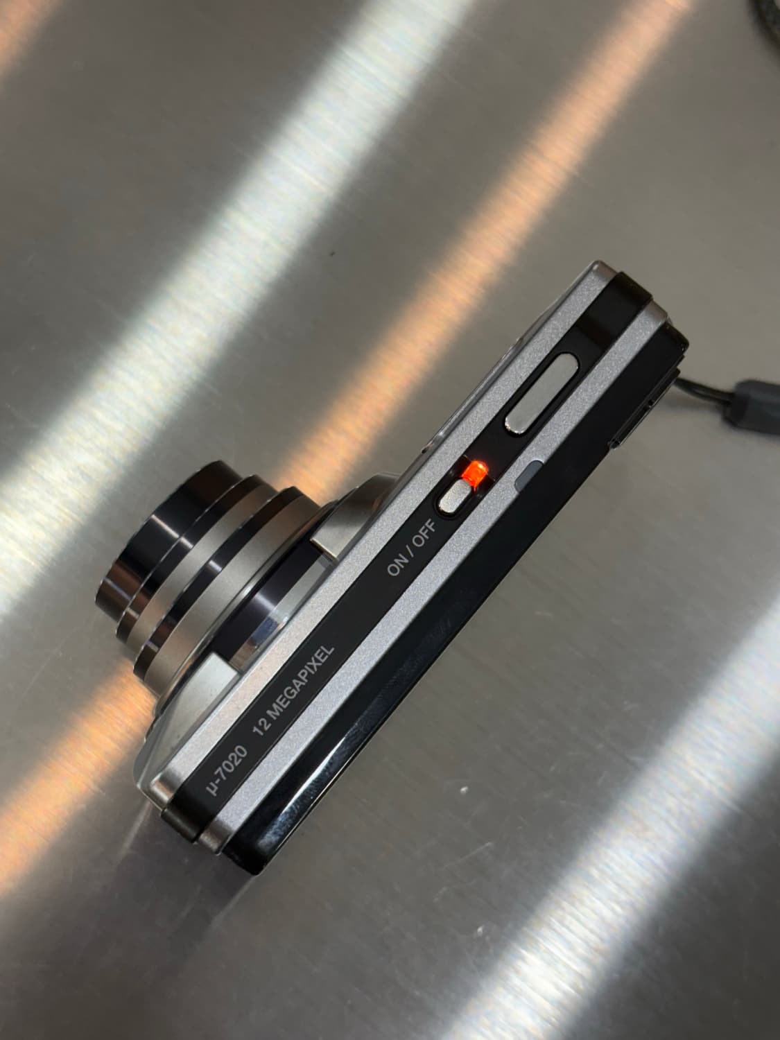 New배터리/한글지원/민트급)올림푸스 뮤7020 레드 빈티지디카 상품이미지6