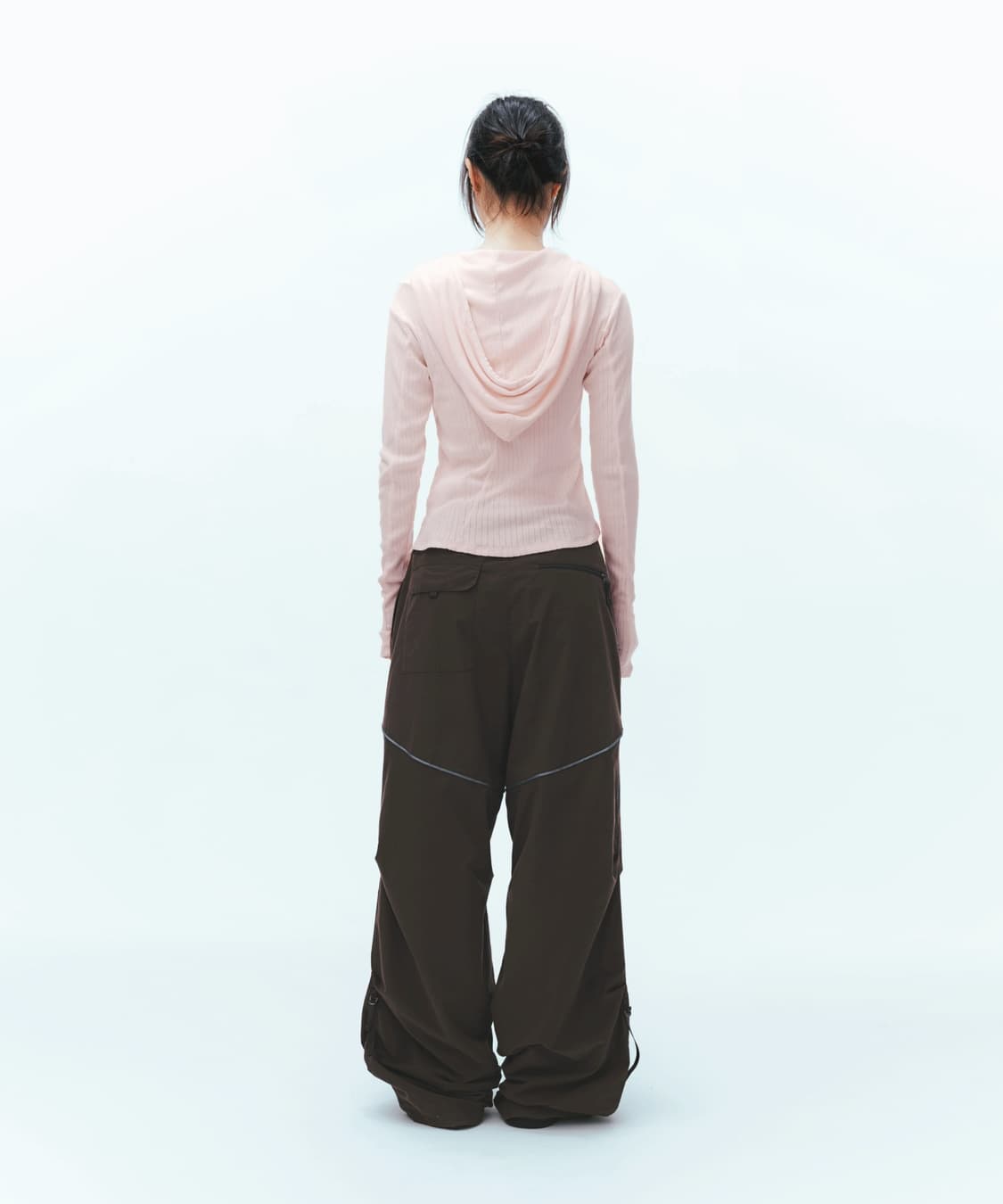 [2] 코이세이오 스트랩 라인 팬츠 브라운 STRAP LINE PANTS 상품이미지5