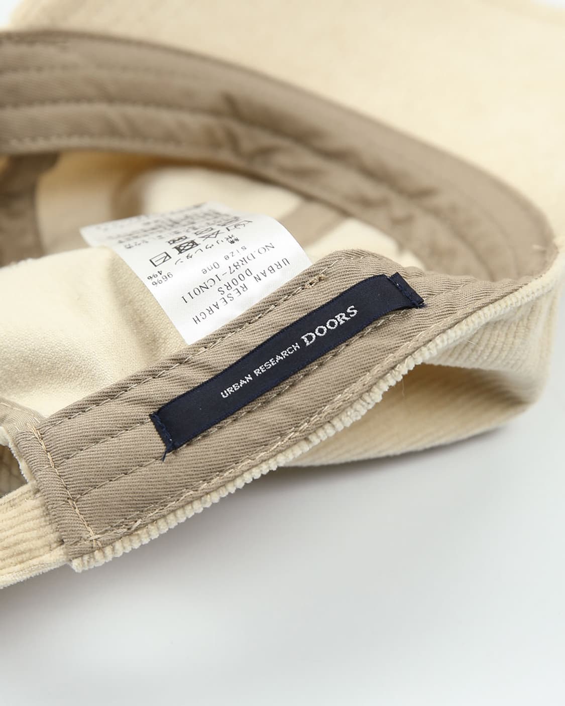 Urban Research Corduroy 6-Panel Cap 상품이미지4