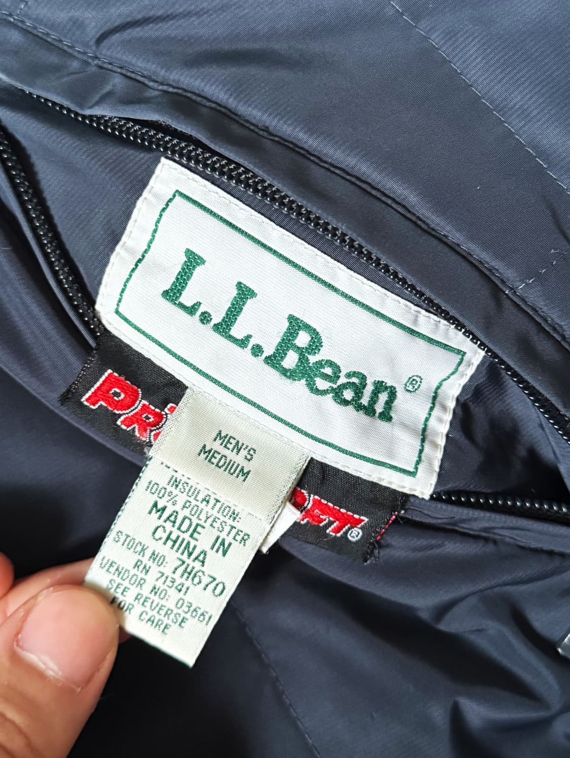 엘엘빈 리버시블 프리마로프트 자켓 (105) 상품이미지7