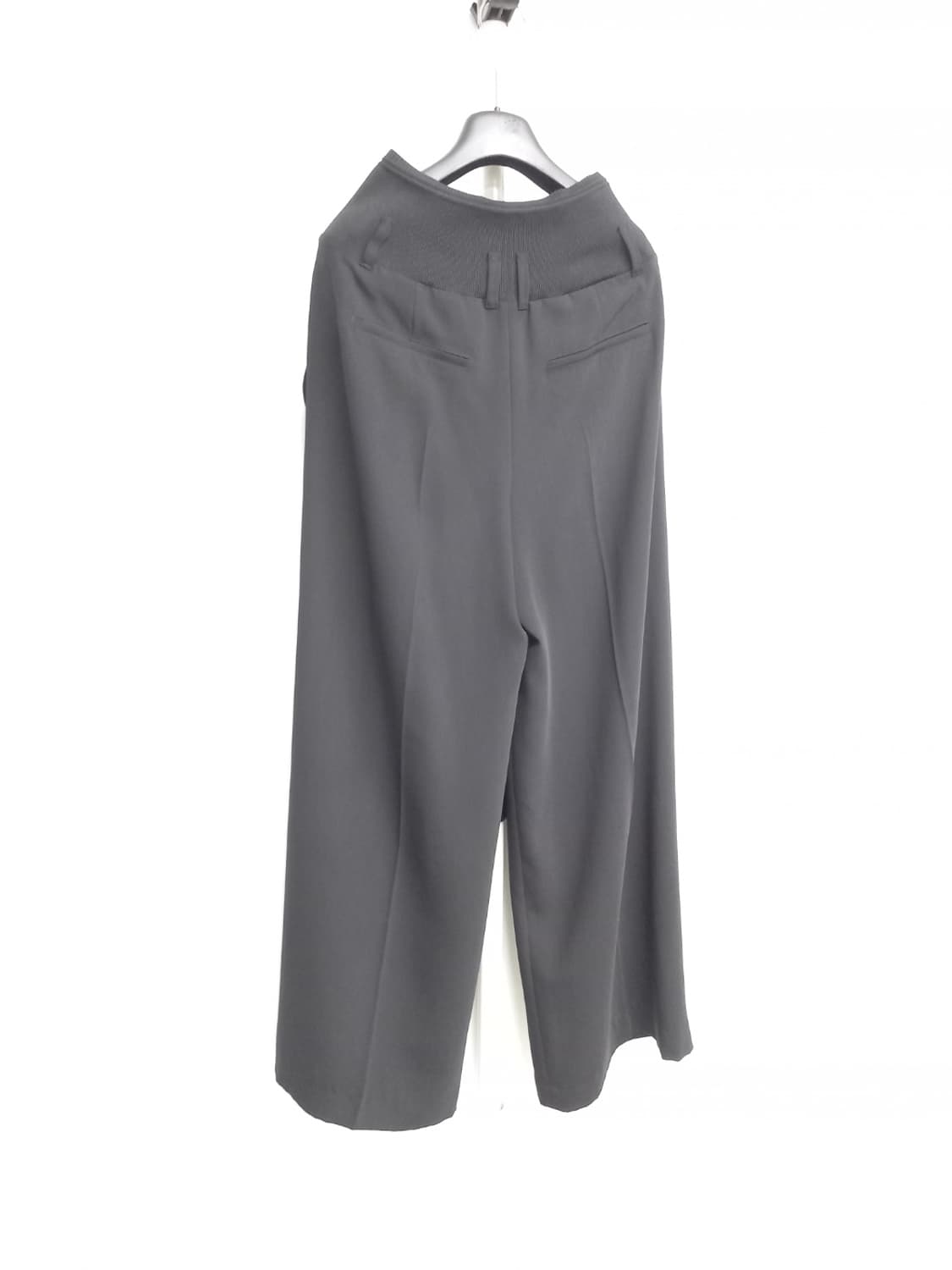 시스템 춘하 쉬폰 하이웨스트 핀턱 와이드 통핏팬츠 55 상품이미지6