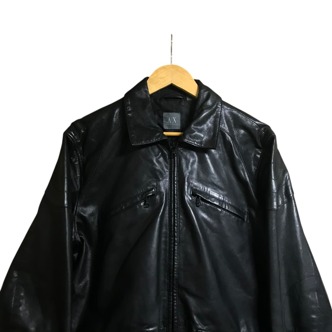  Armani Exchange 가죽자켓 상품이미지2