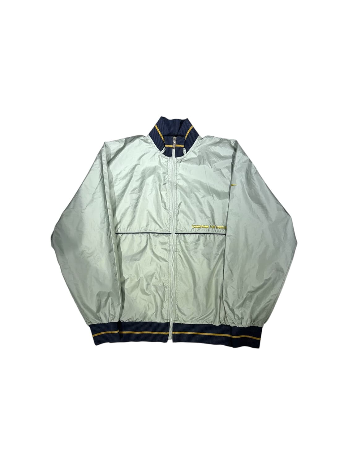 아식스 라이트 그린 오버핏 바람막이 자켓  상품이미지5