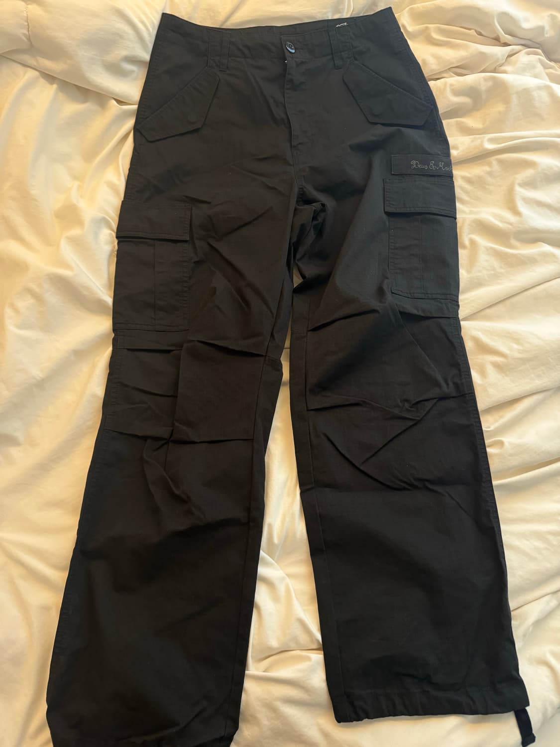 데우스 엑스 마키나 카고 팬츠 (블랙, 카키) 30 사이즈 상품이미지4