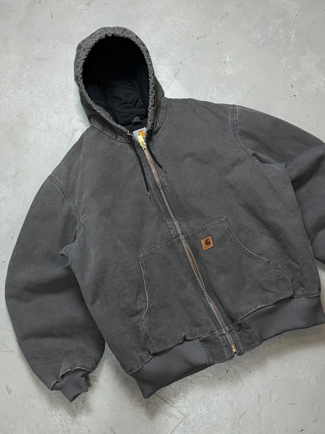 OG 칼하트 J130 액티브 자켓 칼하트 GVL 그레이 상품이미지5