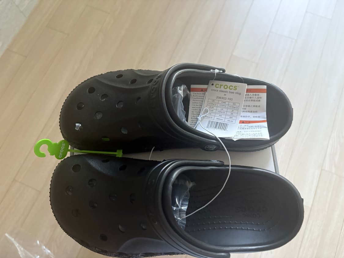 크록스 (블랙, 새상품 265~270mm) 상품이미지1