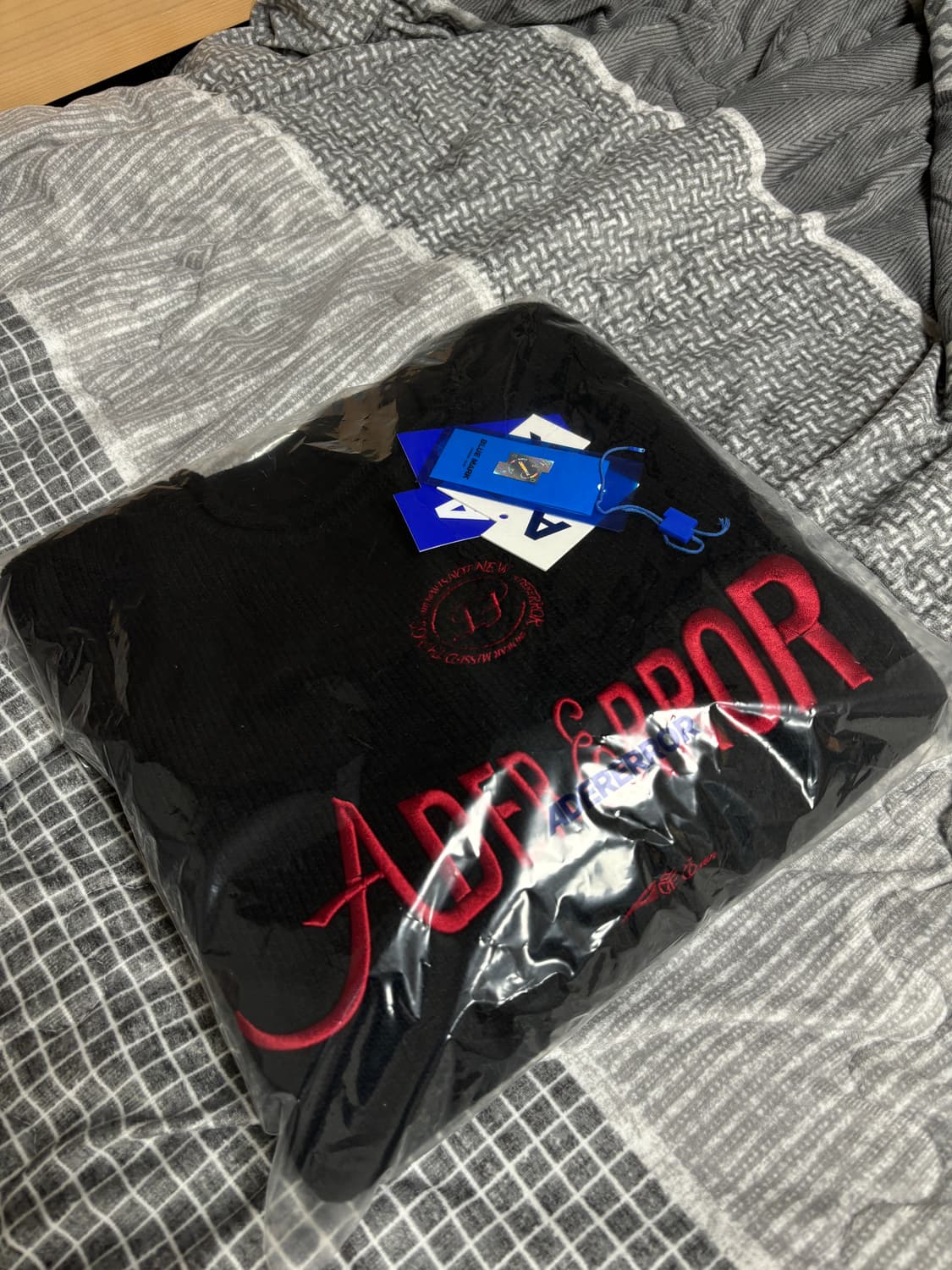 아더에러 베리프 니트 느와르 a1 상품이미지1