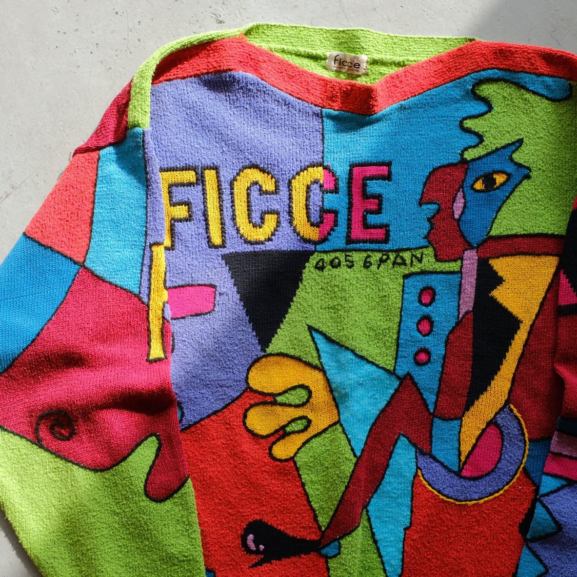 1990‘s Ficce Yoshiyuki Konishi Cotton 상품이미지2