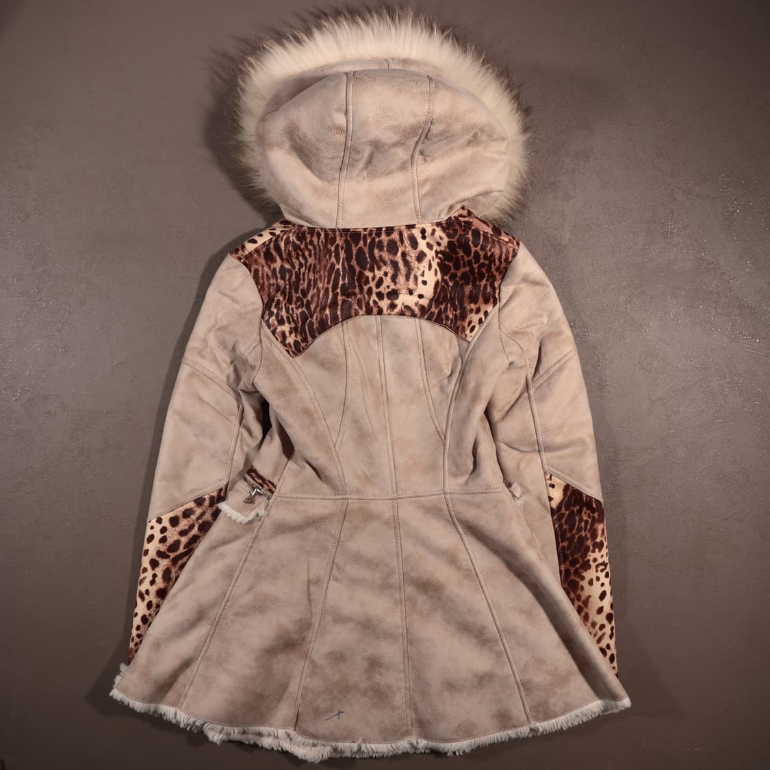  FUR HOODIE MOUTON JACKET 상품이미지6