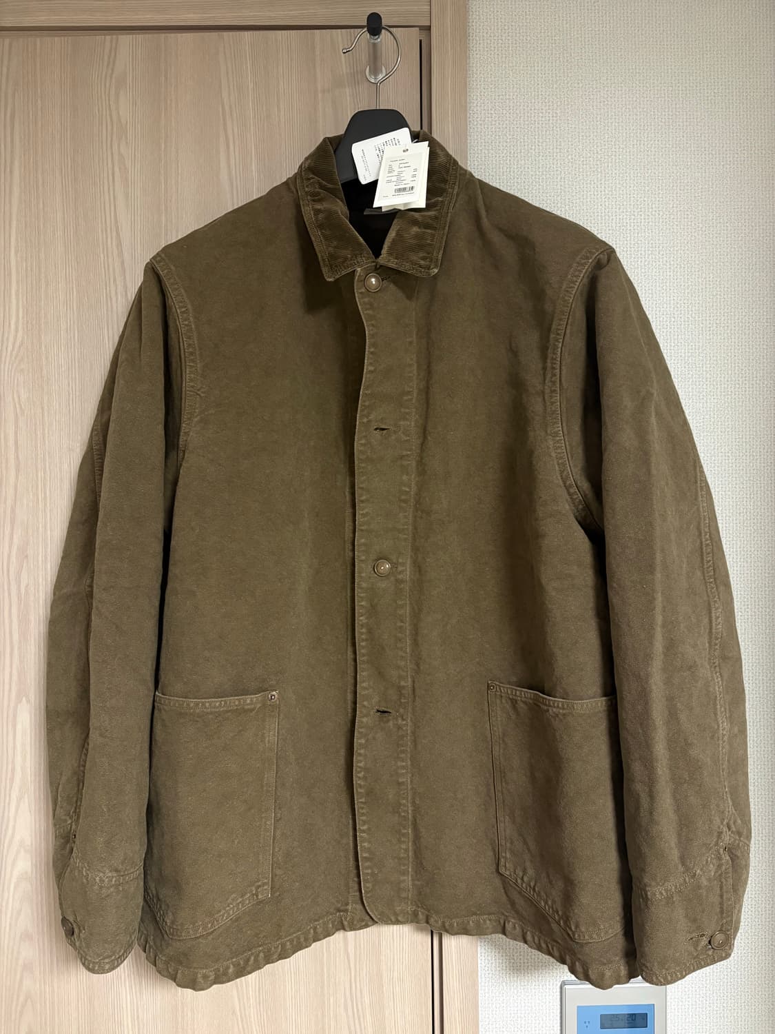 [ 6 ] 캡틴선샤인 25FW 포레스터 자켓 새상품 상품이미지2