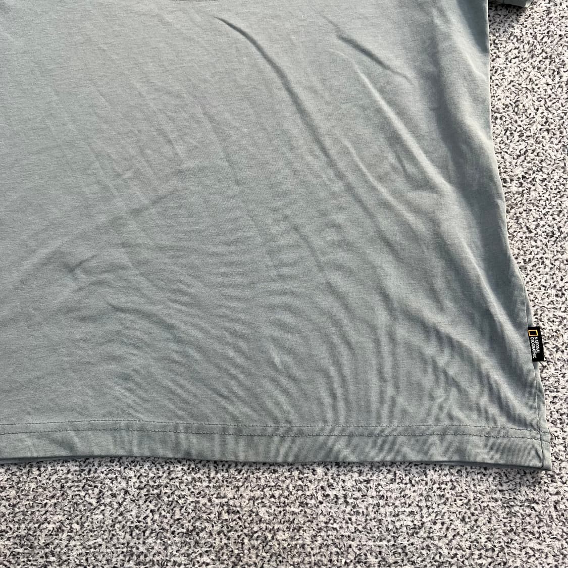 S 내셔널지오그래픽 반팔 티셔츠 0327M 상품이미지5