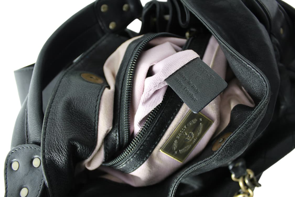 2000s Y2K Bally 발리 레더 토트백 상품이미지9