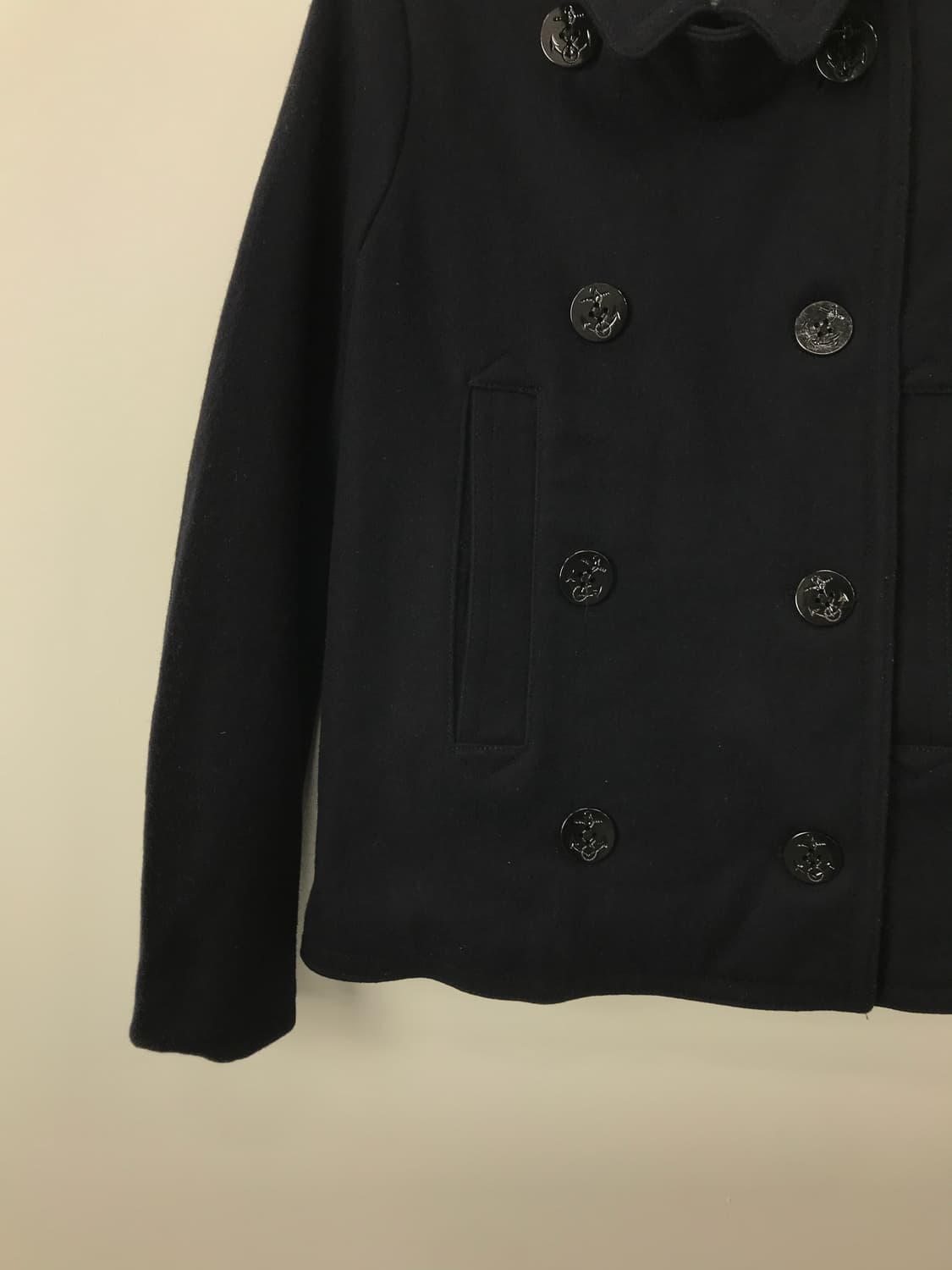 GAP Wool Blend Double Breasted Peacoat 상품이미지7