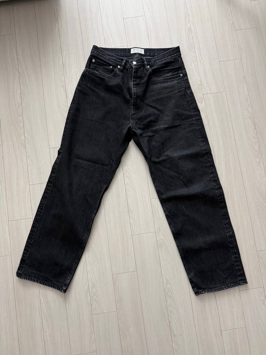 Ends and means 5포켓 데님 블랙 S 상품이미지1