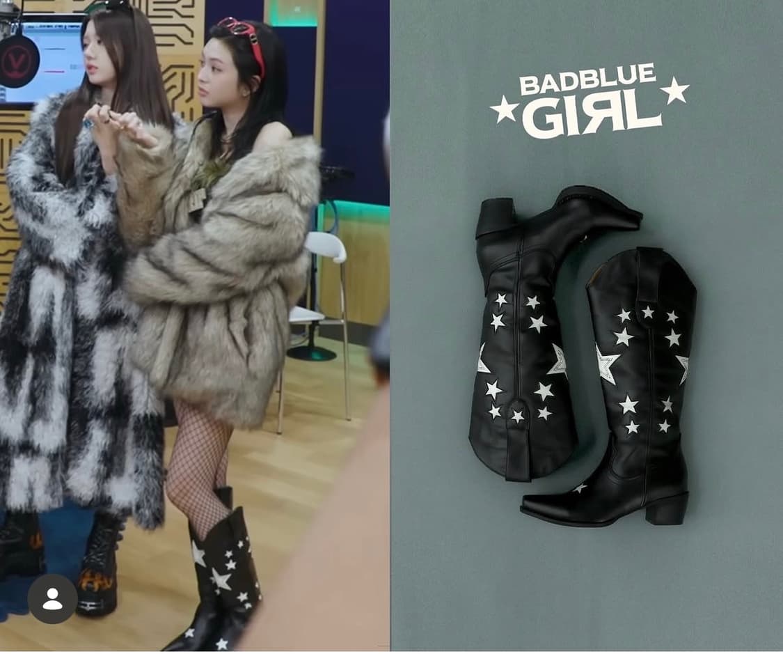 배드블루 카우보이 부츠 39 (250)  상품이미지2