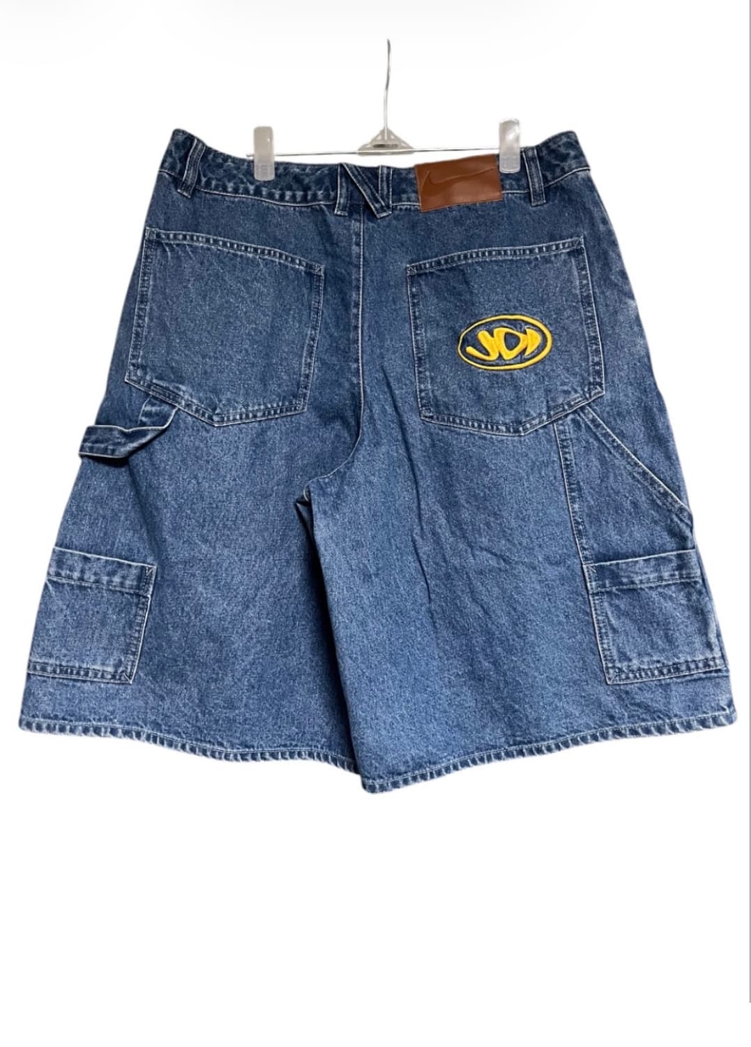 나이키 루즈핏 데님 쇼츠 상품이미지2