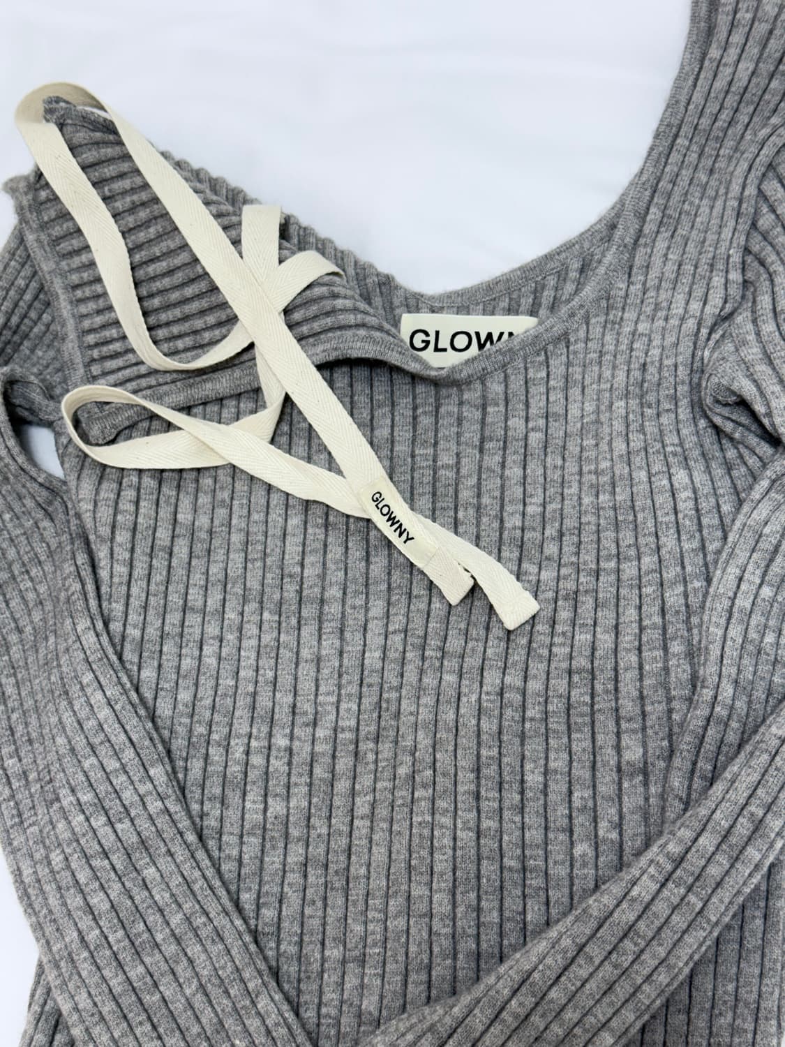글로니 아이사 니트 그레이 상품이미지7