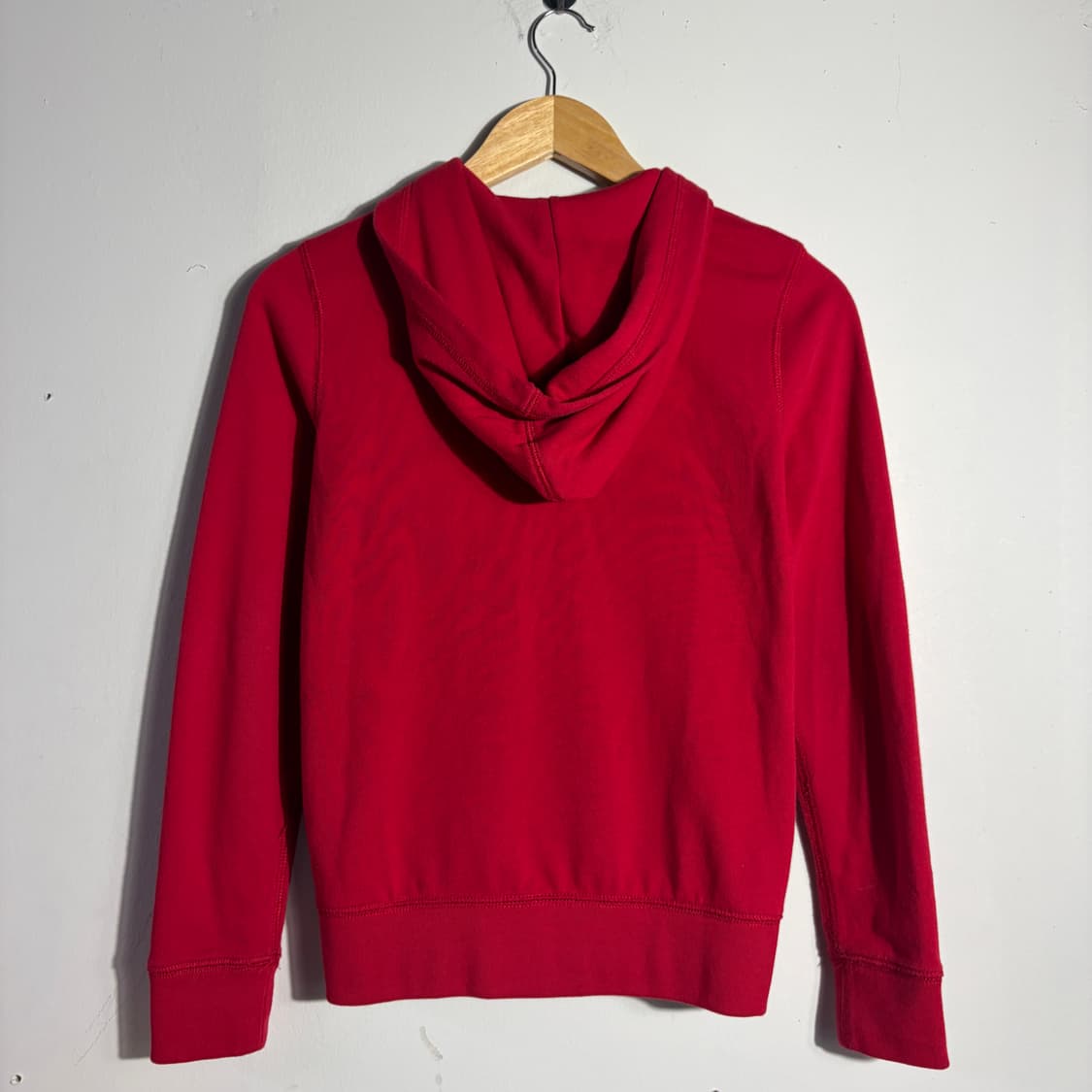 폴로 레드 후드집업 (무료배송) 상품이미지3