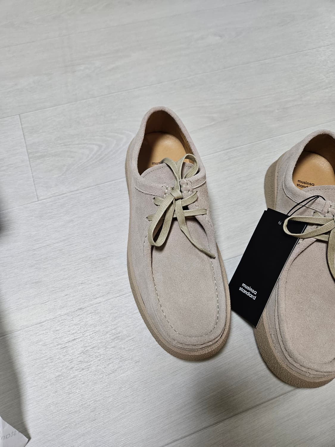 [260] 무신사 스탠다드 티롤리안 슈즈  상품이미지9