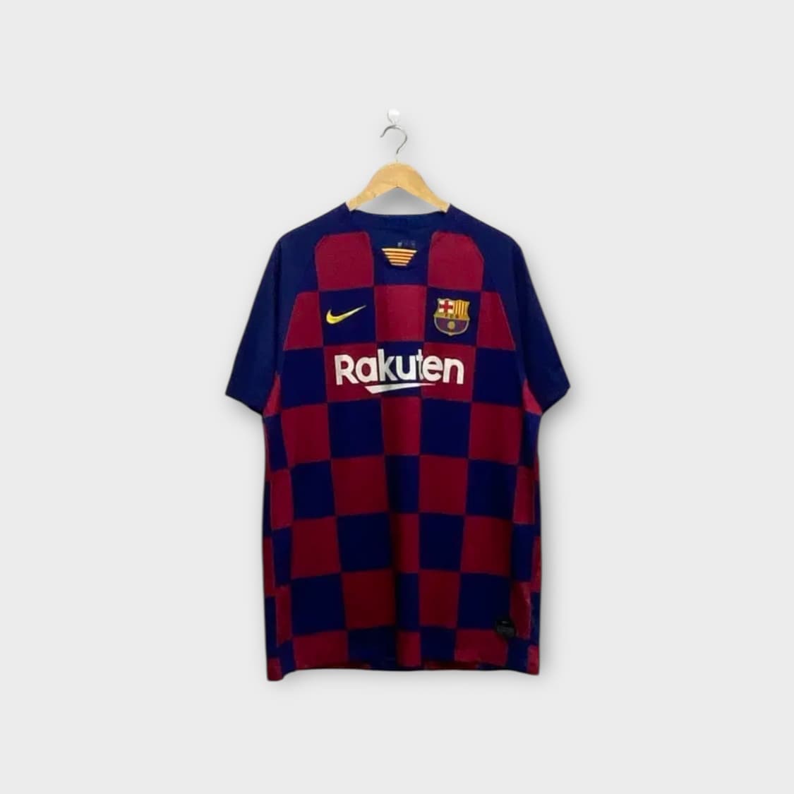나이키 바르셀로나 19-20시즌 메시 유니폼 2XL 상품이미지1