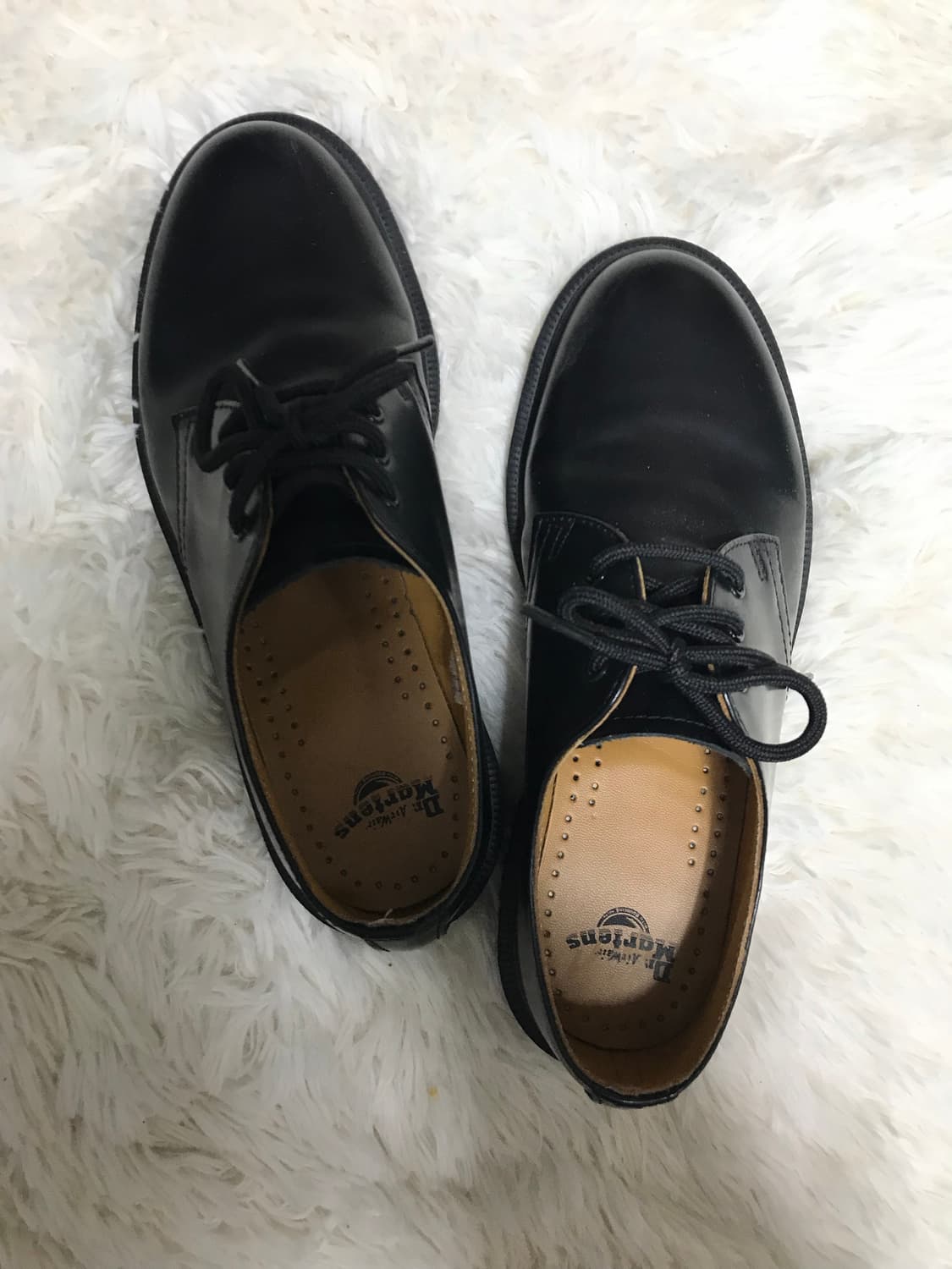 닥터마틴 1461pw 블랙 240 uk5 상품이미지2