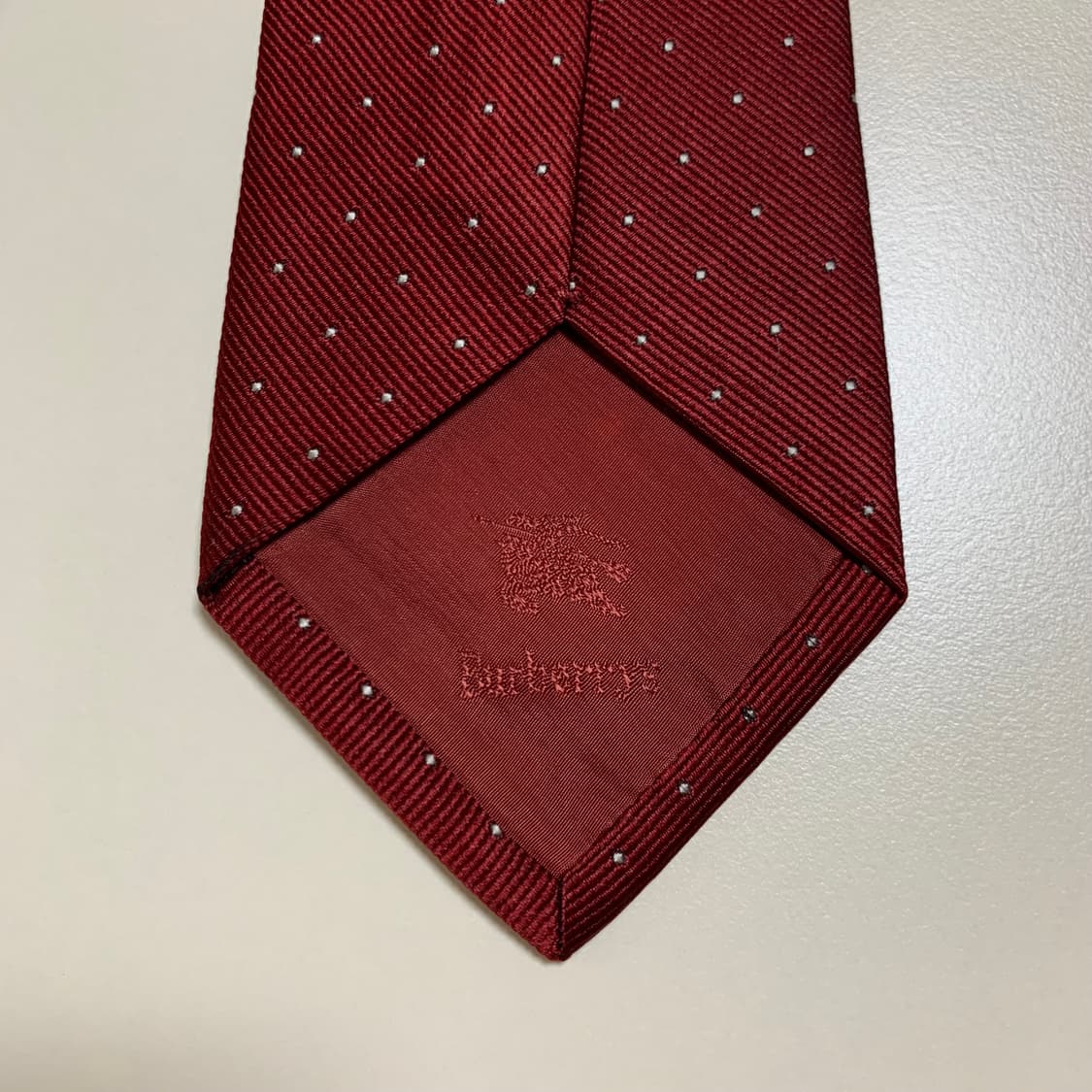 버버리(BURBERRY) 도트넥타이 명품 100실크  상품이미지5