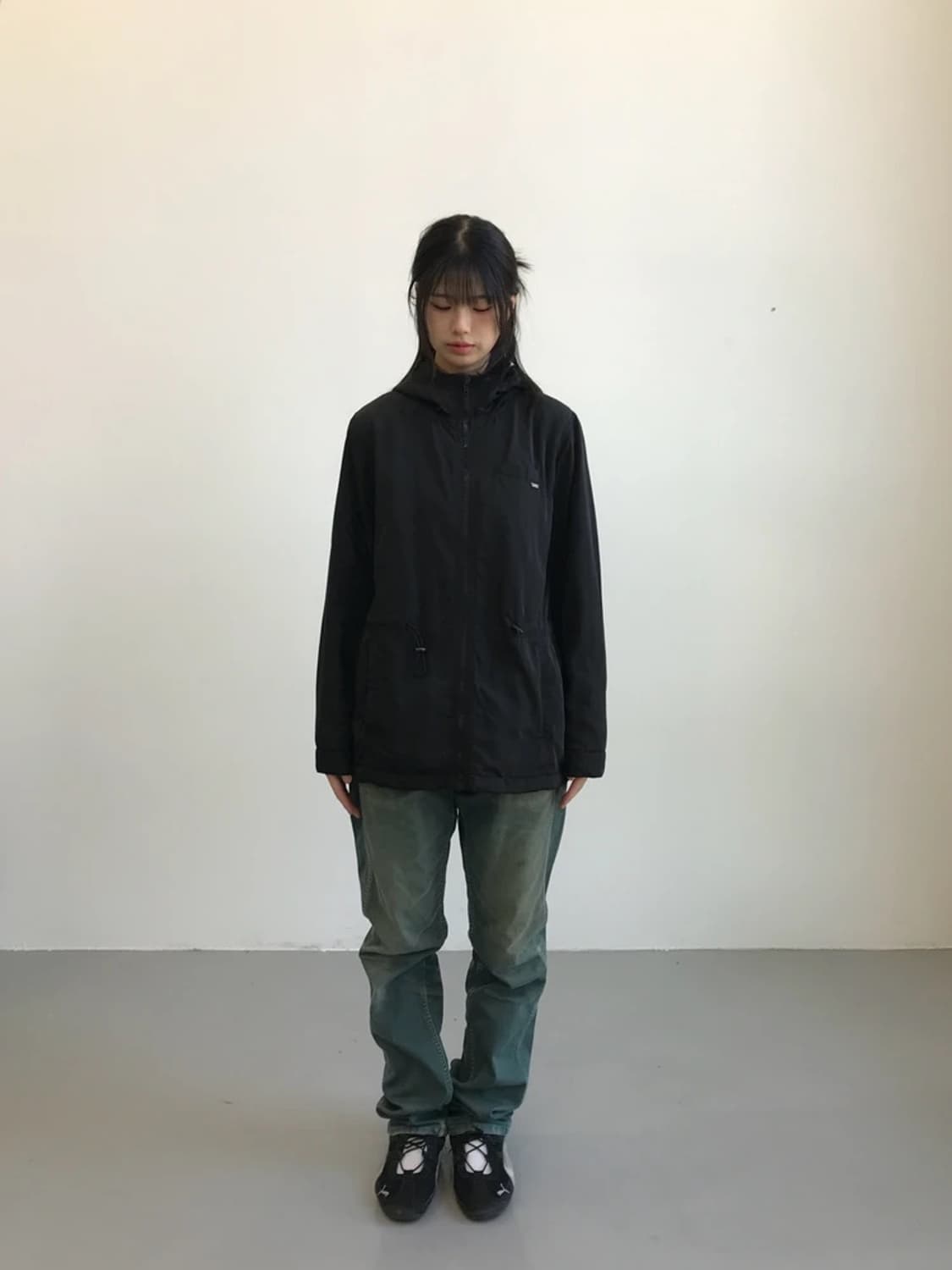 Armani Exchange Hooded Windbreaker 상품이미지1